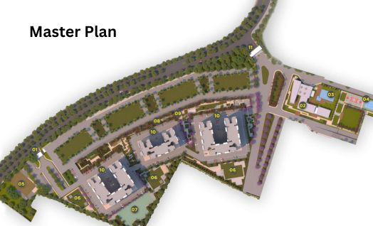 Conceptual Master Plan for Sanghvi Gamdevi