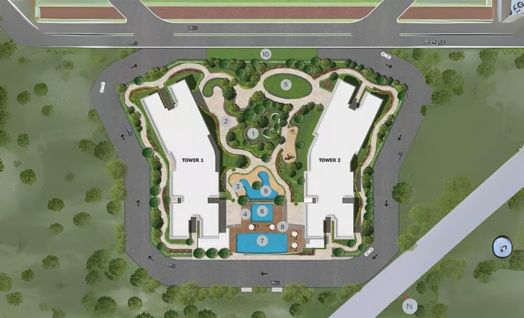 Sanghvi Tirth Master Plan